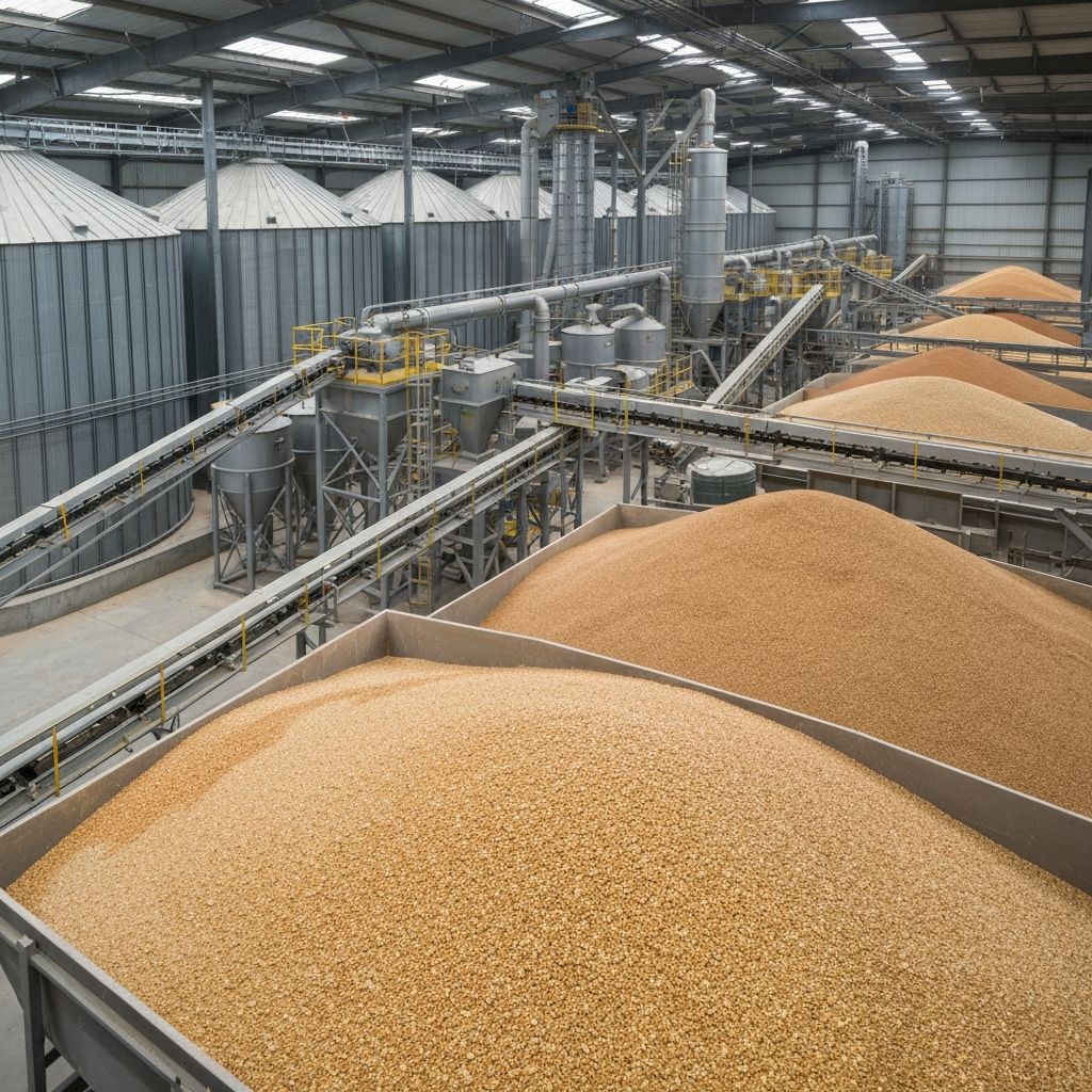 Poultry Feed Solutions